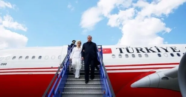 Başkan Erdoğan Libya konferansı için Almanya’ya gitti