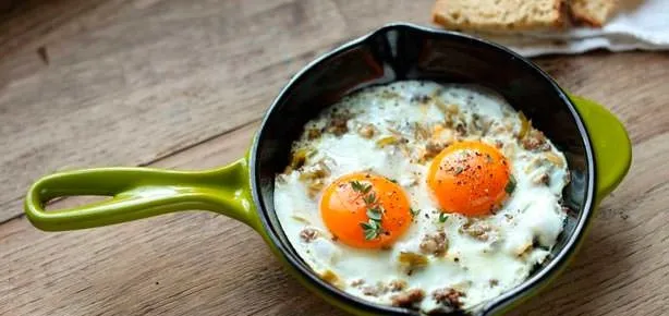 Hızlı refleksin sırrı: Yumurta