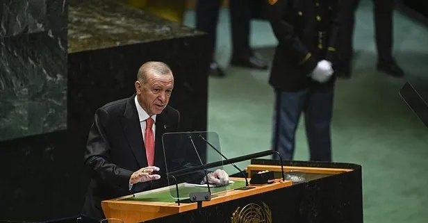 Başkan Erdoğan İsrail'in canice katlettiği Hind'i BM Genel Kurulu'nda anlattı: "Yaralı bir serçeyi kurtaramadık"