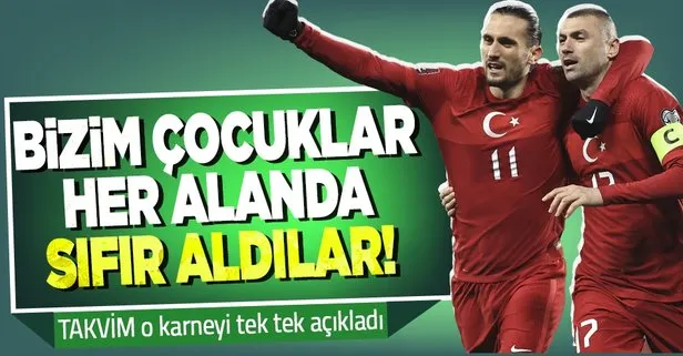 TAKVİM ‘Bizim Çocuklar’a karnesini dağıttı! Ay-Yıldızlılar her alanda sınıfta kaldı