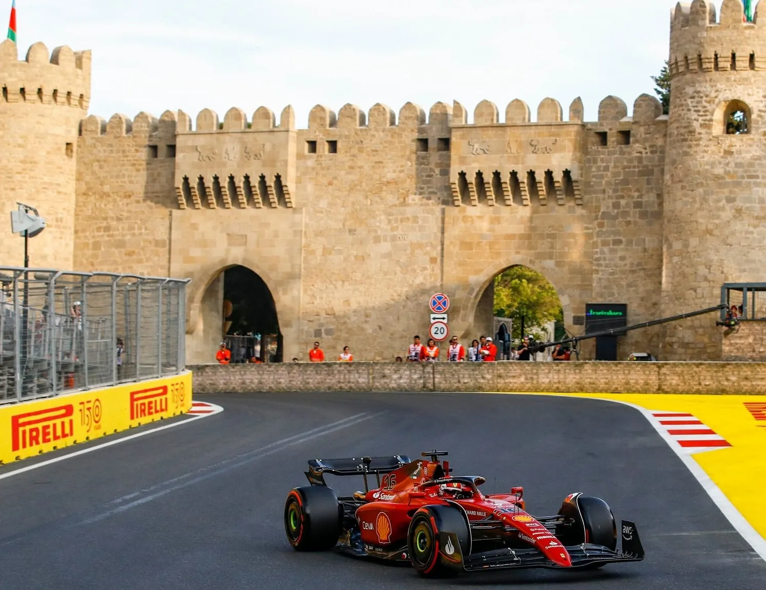 Bakü’de F1 heyecanı