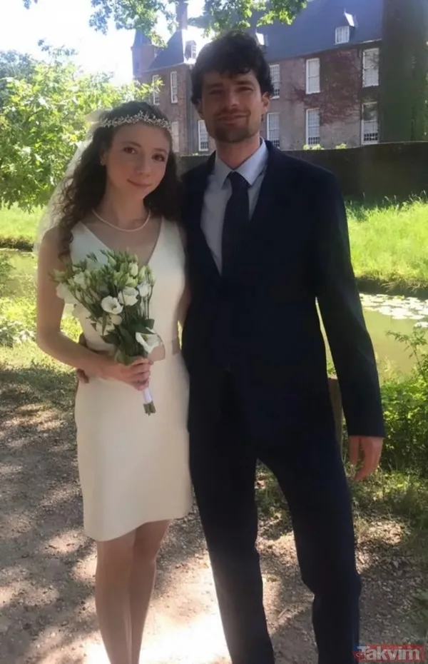 Çocukluk aşkıyla dünya evine girdi! 'Biz bugün evlendik...' Yargı dizisinin İncisi Ece Yüksel'den sessiz sedasız evliler kervanına katıldı! - 4