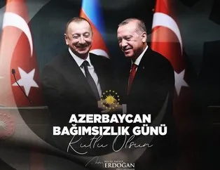 Başkan Erdoğan’dan Azerbaycan’a mesaj: Her alanda destekleyeceğiz!