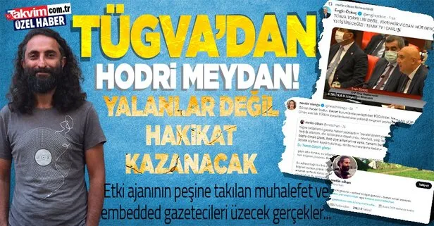 TÜGVA’dan etki ajanı Metin Cihan ve onun asılsız iddialarının peşine takılan Nevşin Mengü ve CHP’li Engin Özkoç’a hodri meydan!