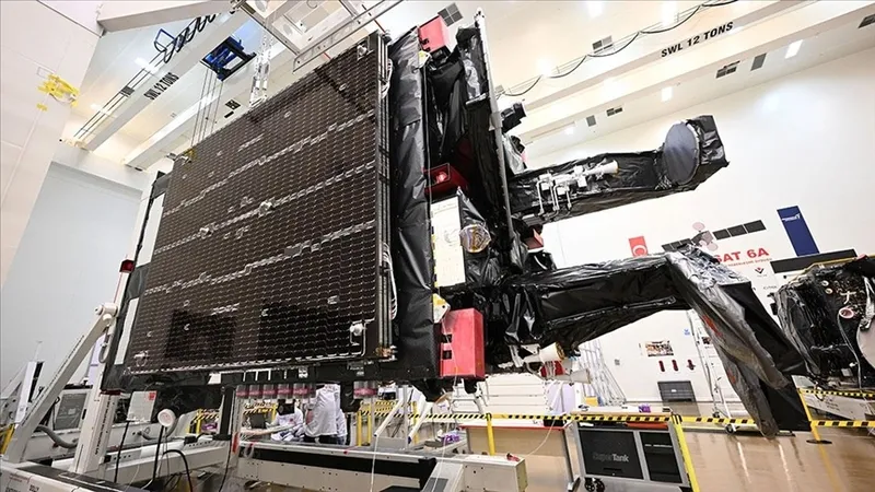 Hazırlıklar tamam geri sayım başladı! TÜRKSAT 6A uzaya fırlatılacak! Yüzde 80 yerli hedef 5 milyar kişiye ulaşmak-2