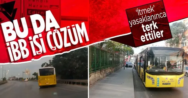 CHP’li İBB çözüm bulamıyor! İstanbul sokaklarında arızalı İETT otobüsleri...