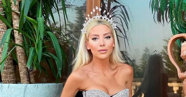 Pasaport kontrolünde zor anlar | Gülşah Saraçoğlu estetik operasyonları ile bambaşka biri oldu!