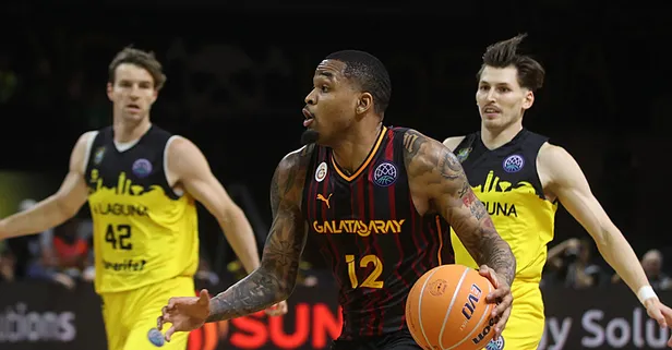 Cimbom Avrupa finalinde! Tenerife - Galatasaray: 80-90 | MAÇ SONUCU