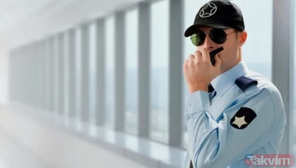 KPSS şartsız binlerce bekçi ve güvenlik görevlisi alınıyor! İşte başvuru şartları - 3