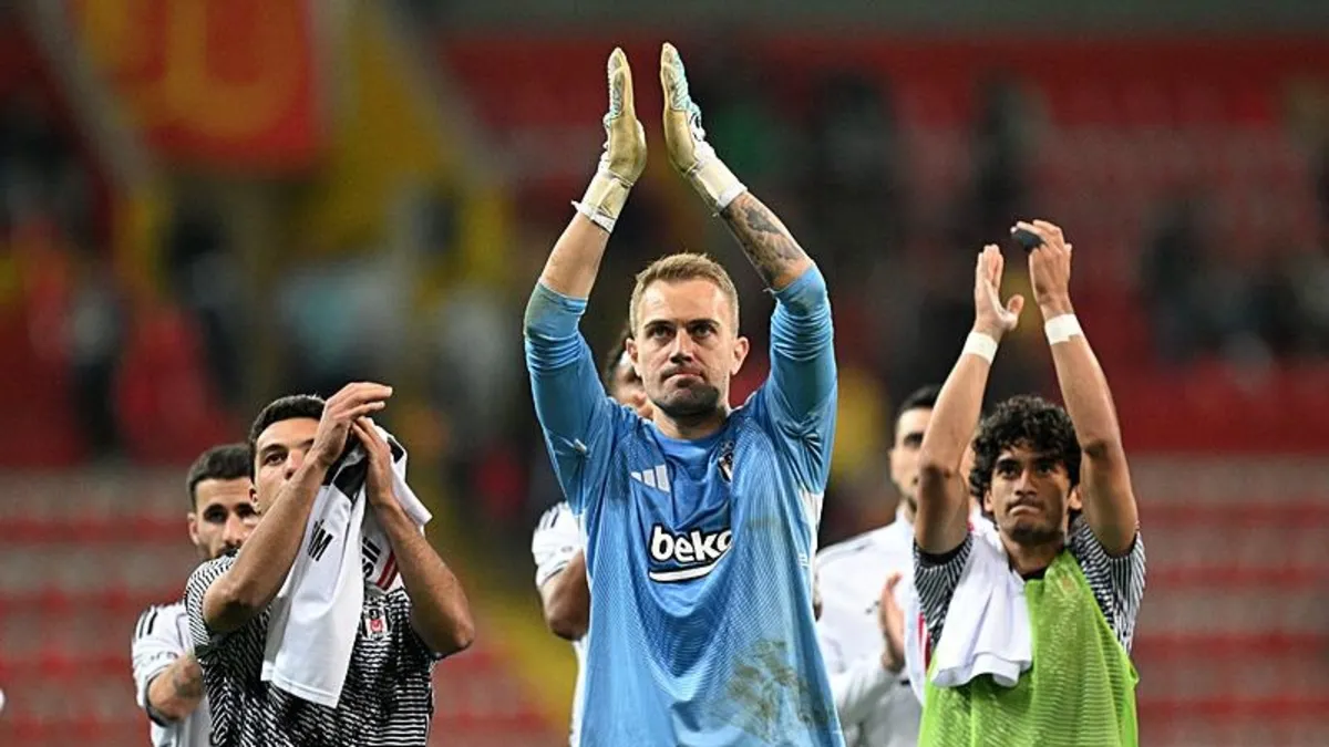 Beşiktaş ilk kez kaleyi kapattı!
