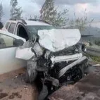 Şırnak’ta hafif ticari araç ile kamyonet çarpıştı: 2 ölü, 3 yaralı
