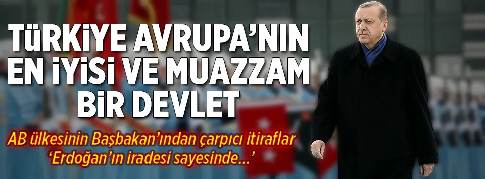 Borisov: Türkiye muazzam bir devlet
