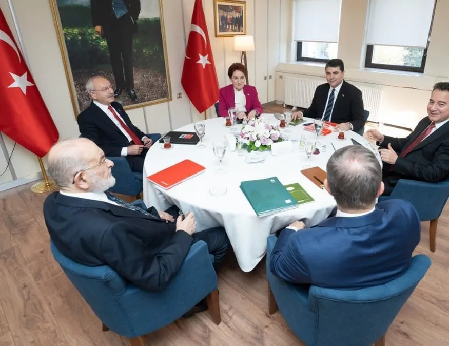 Küresel çete 6’lı masanın neresinde?