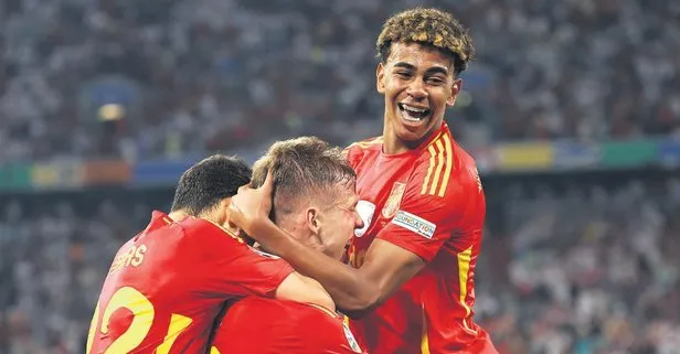 EURO 2024 yarı finalinde İspanya, Fransa’yı yenip finale çıktı