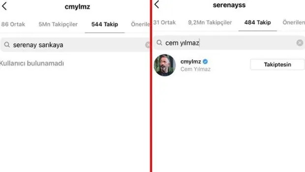 Cem Yılmaz fotoğraflarına dalıp gittiği Serenay Sarıkaya'yı Instagram'dan takipten çıkardı! Bununla da yetinmedi bakın ne paylaştı-3