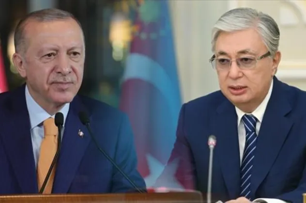 Son dakika: Başkan Erdoğan Kazakistan Cumhurbaşkanı Kasım Cömert Tokayev'i ağırlayacak