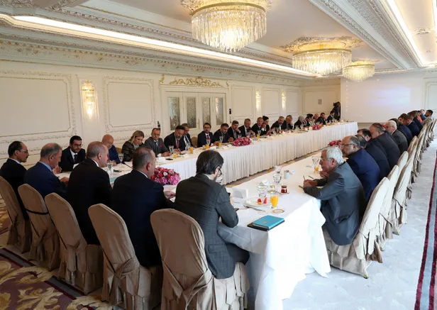 Başkan Erdoğan S-400'ler için tarih verdi: Nisan ayına kadar bu iş bitecek-1