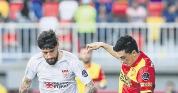 Sivasspor kaçtı Göztepe yakaladı