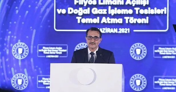 Keşfedilen doğal gazlar ne kadar kullanım sunacak? Enerji ve Tabii Kaynaklar Bakanı Fatih Dönmez müjdeyi duyurdu