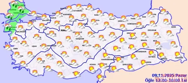 Kutup koridoru açıldı: Arktik soğuklar geliyor! MGM'den İstanbul, İzmir ve birçok ilde yağış alarmı! 2 gün sonra... - 3