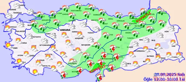 Balkan soğukları sert esiyor! Meteoroloji’den 4 ile sarı kodlu uyarı: Sağanak yağmur hangi illerde devam edecek? İstanbul, Ankara... - 8