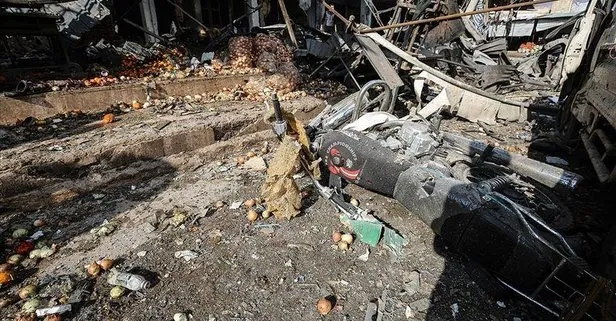 İdlib’de pazar yerinde patlama: 11 yaralı