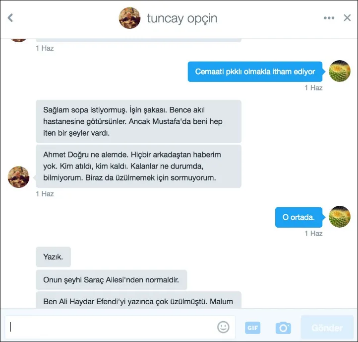 Medyadaki FETÖ'cülerin sır yazışmaları ortaya çıktı!-4