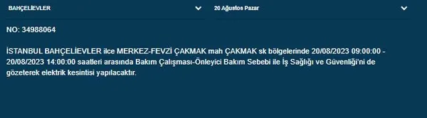 1692518350033.jpeg BEDAŞ duyurdu: İstanbul'da o ilçeler karanlığa gömülecek!-6
