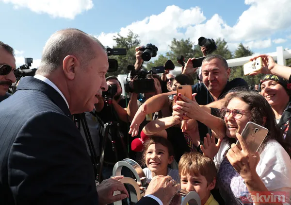 Başkan Erdoğan, İTÜ Abdülhakim Sancak Camii açılış törenine katıldı - 7