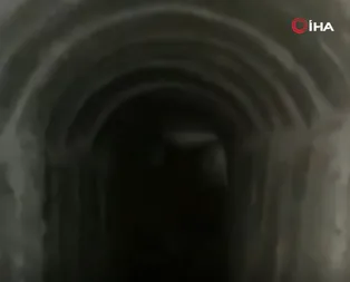 Resulaynda hainlerin tünel ağı bulundu! Kentin altını delik deşik etmişler!