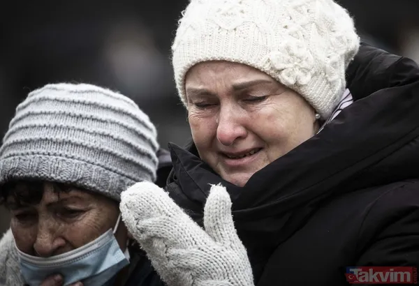 Rusya Ukrayna savaşında son durum! Kiev yakınlarındaki İrpin'de siviller çatışma arasında tahliye edilmeye çalışılıyor - 24