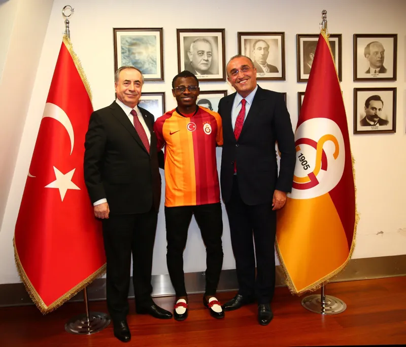 Jean Michael Seri'den G.Saray taraftarına mesaj: Her şeyimi vereceğim - 3