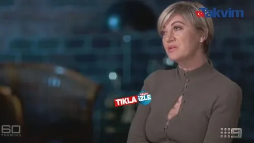 Ünlü sunucunun canlı yayında zor anları! Gömlek düğmeleri açılınca...