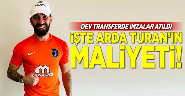 Dev transferde imzalar atıldı! İşte Arda Turan'ın maliyeti-1