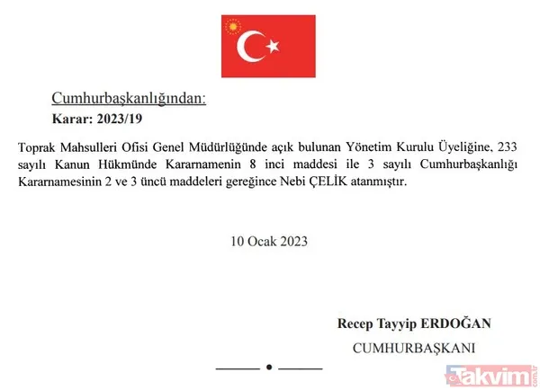 Atama kararları Resmi Gazete'de yayımlandı! İşte yeni isimler - 11