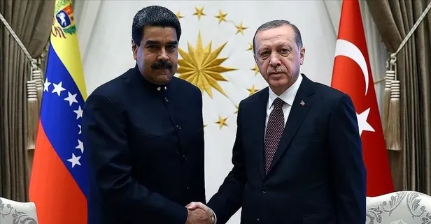 Venezuela Devlet Başkanı Maduro, İsrail'i "soykırım" yapmakla suçladı! Başkan Erdoğan'a övgü dolu sözler: Çözüm için tek lider!