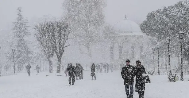 Kar ve buzlanma etkili olacak! Vatandaşlara önemli uyarı: İstanbul, Ankara, Kocaeli... | TÜRKİYE GENELİ HAVA DURUMU