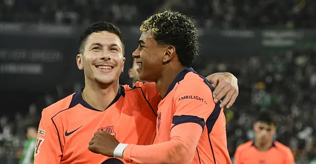 Sevilla'da 8 gollü şölen! Real Betis - Barcelona: 3-5 | MAÇ SONUCU