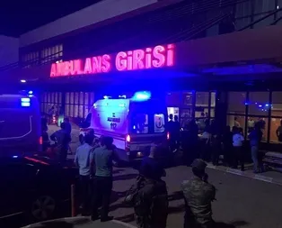 Roket imha edilirken patlama: 1 şehit