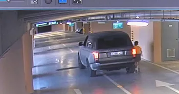 İzmir’de dehşet anlarının yeni görüntüleri ortaya çıktı! Yeğen Kutsal Hazar Eymen Kara halasının cipinin altında kalmıştı!