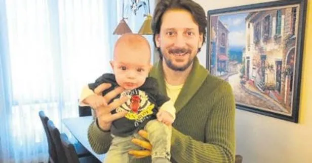 Beyza Şekerci, Engin Hepileri ile 4 aylık oğulları Can’ın fotoğrafını paylaştı