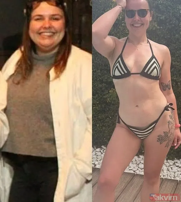 25 kilo veren diyabet uzmanı Ruth King anlattı: 36 beden olmak için beslenme rutini - 8