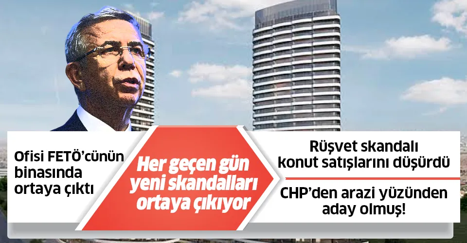 Mansur Yavaş'ın rüşvet skandalında yeni gelişme!