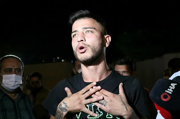Aleyna Çakır'ı canlı yayında darp etmişti! Ümitcan Uygun kendisini böyle savundu