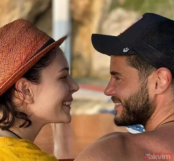 Yıldız Çağrı Atiksoy ile Berk Oktay'ın bebek heyecanı "Kendime gelemedim" Haberi alınca ayakları yerden kesildi - 5