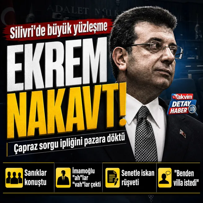 Silivride büyük yüzleşme! Ekrem İmamoğlunu nakavt eden itiraflar: Kiminden senetle rüşvet aldı kiminden villa
