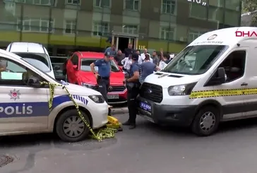 Üsküdar Burhaniye'de cinayet!
