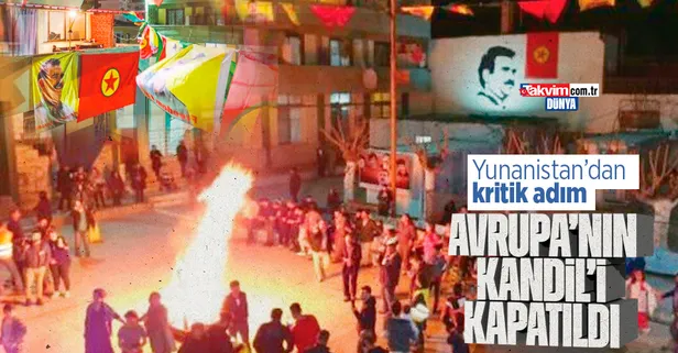 Yunanistan'dan önemli adım: Avrupa'daki Kandil Lavrion Kampı kapatıldı