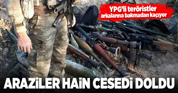 Ölülerini almadan kaçıyorlar!