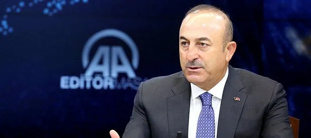 Çavuşoğlu’ndan Barzani’ye flaş çağrı